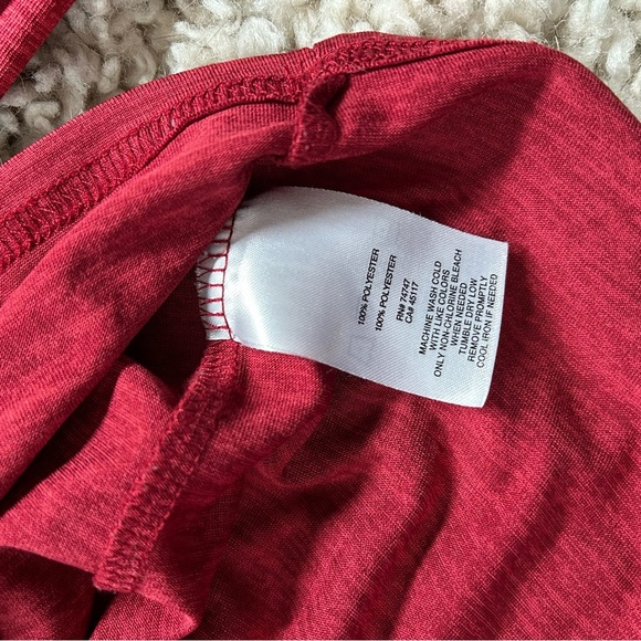 [M] Cabela's Red Long Sleeve Shirt - Picture 5 of 6